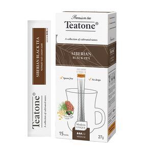 Чёрный чай Teatone Сибирский