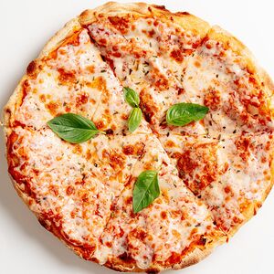 Римская пицца Маргарита