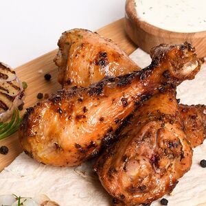 Шашлык из курицы