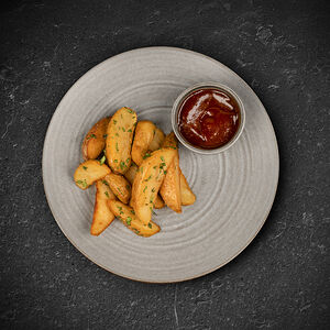 Картофель по-деревенски