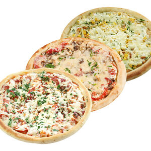 Тройное комбо пиццы