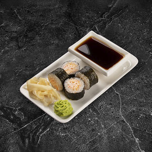 Мини ролл с угрем