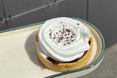 Тарт шоколадный