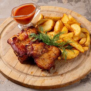 Свиные ребра