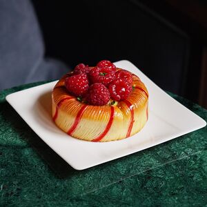 Дениш с малиной