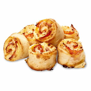 Рулетики с пеперони !