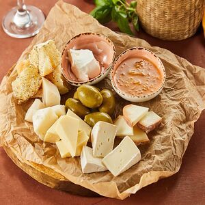 Сырная тарелка