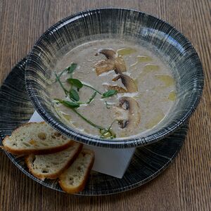 Крем-суп Грибной