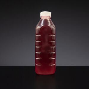 Морс домашний из черной смородины