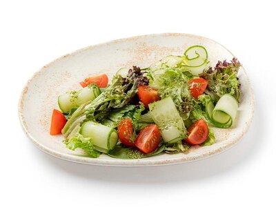 Салат из свежих овощей