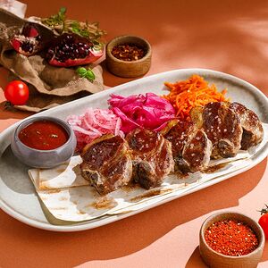 Ягнёнок на мангале