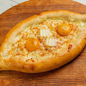Хачапури по-аджарски