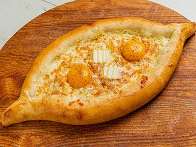 Хачапури по-аджарски