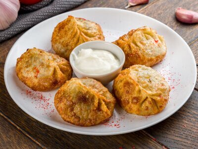 Жареные манты