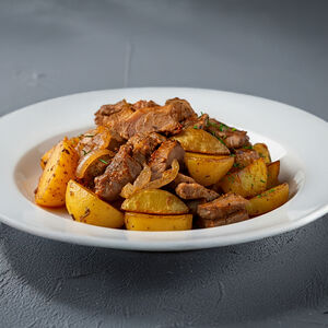 Оджахури из свинины