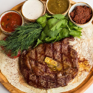 Стейк из говядины Рибай