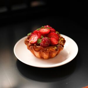 Ягодный чизкейк