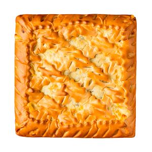 Пирог с картофелем и сыром по-осетински