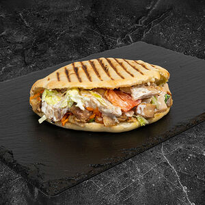 Шаверма в пите