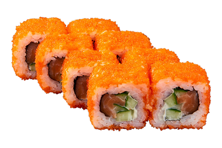 Калифорния с лососем