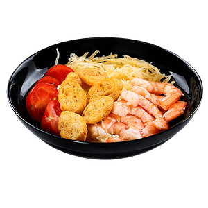 Цезарь с креветками