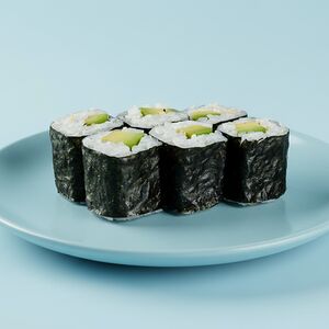 Маки с авокадо