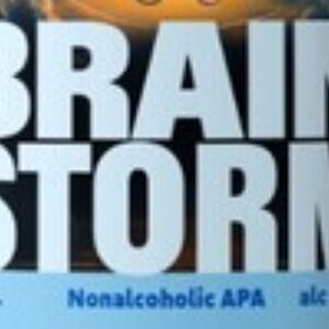 Безалкогольное пиво Brainstorm