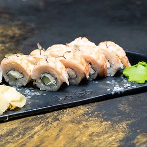 Филадельфия с креветкой 