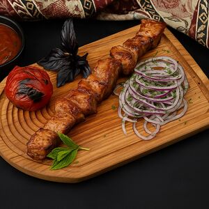 Шашлык из свиной шеи