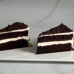 Торт Киршвассер (Чёрный лес) (порция)