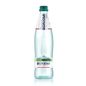 Вода минеральная Боржоми Borjomi газированная