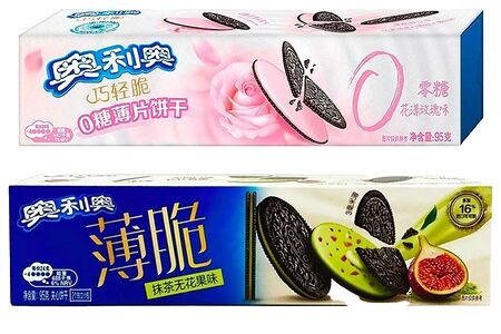 Печенье-крекер Oreo Crispy