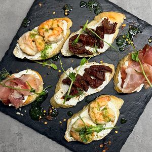 Сет брускетт 