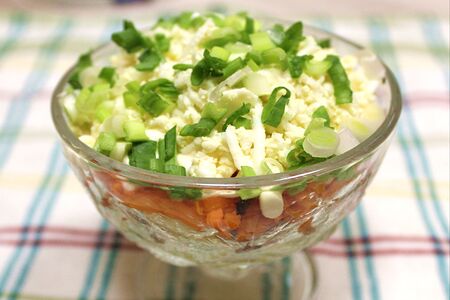 Салат Мимоза