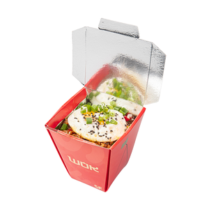 Вок с рисом и говядиной