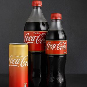 Coca-Cola Vanilla (Беларусь)