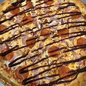 Пицца Барбекю 