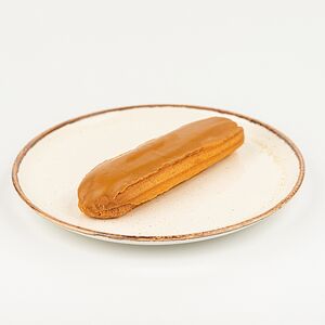 Эклер кофейный