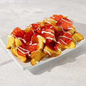 Роял фри BBQ с колбасками