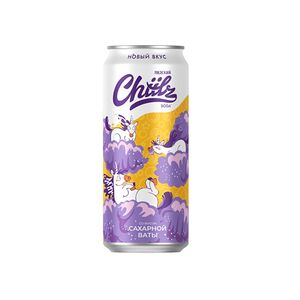 Лимонад Chillz Сахарная вата