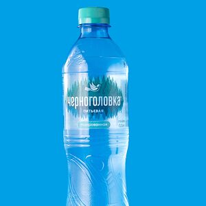 Вода Черноголовка газированная