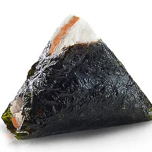 Онигири с лососем терияки 