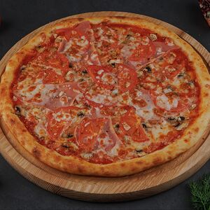 Пицца Ветчина и грибы