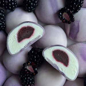 Моти Ежевичный йогурт