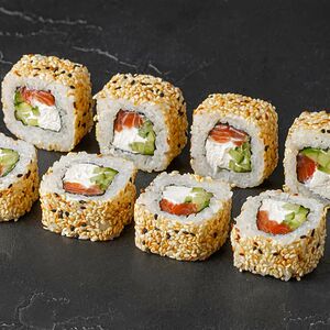 Сливочный лосось