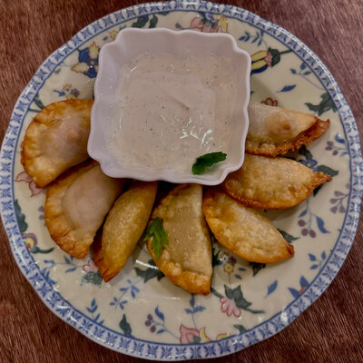 Мини-чебуреки