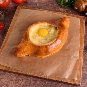 Хачапури по-аджарски 