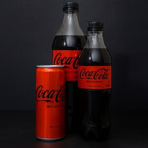 Coca-Cola Без сахара (Беларусь)