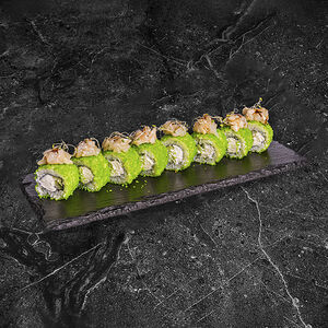 Ролл Зеленый с гребешком