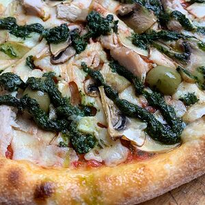 Пицца Поло Песто